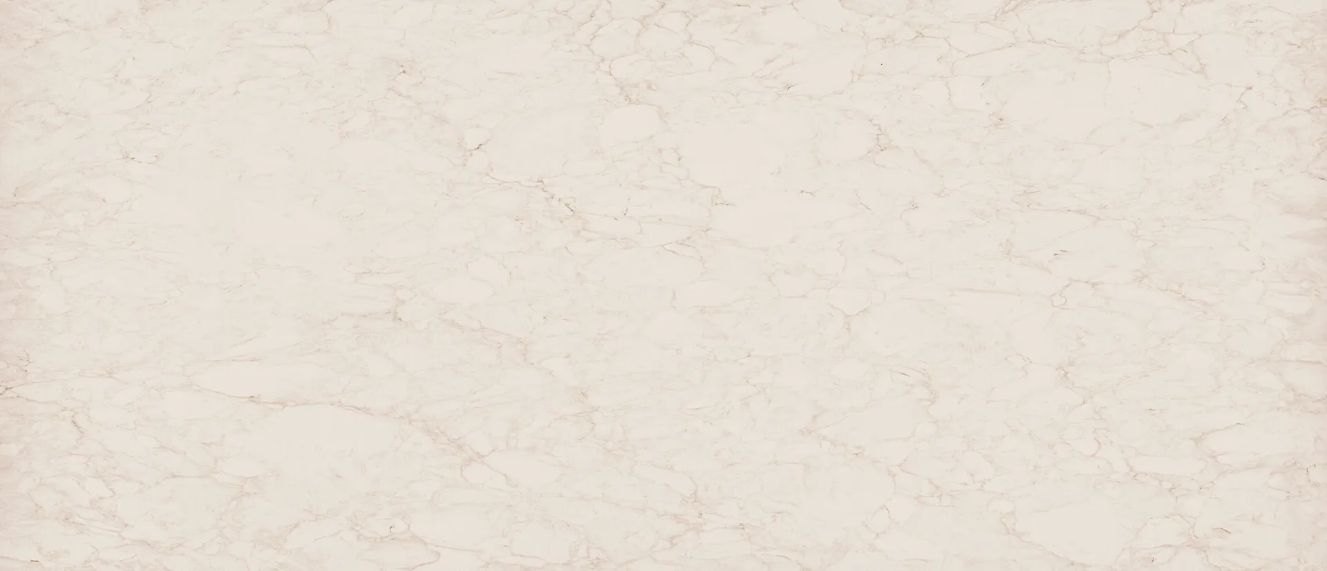 Closeup image of Q Quartz Calacatta Orella Cream Quartz countertop slab