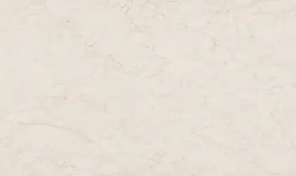 Closeup image of Q Quartz Calacatta Orella Cream Quartz countertop slab