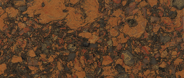 Closeup image of Cambria Aberdeen Quartz countertop slab