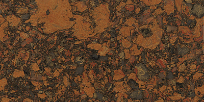 Closeup image of Cambria Aberdeen Quartz countertop slab