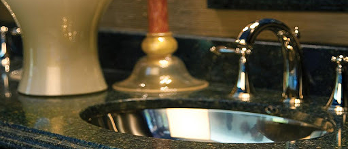 Additional image of Cambria Caerphilly Green Quartz countertops
