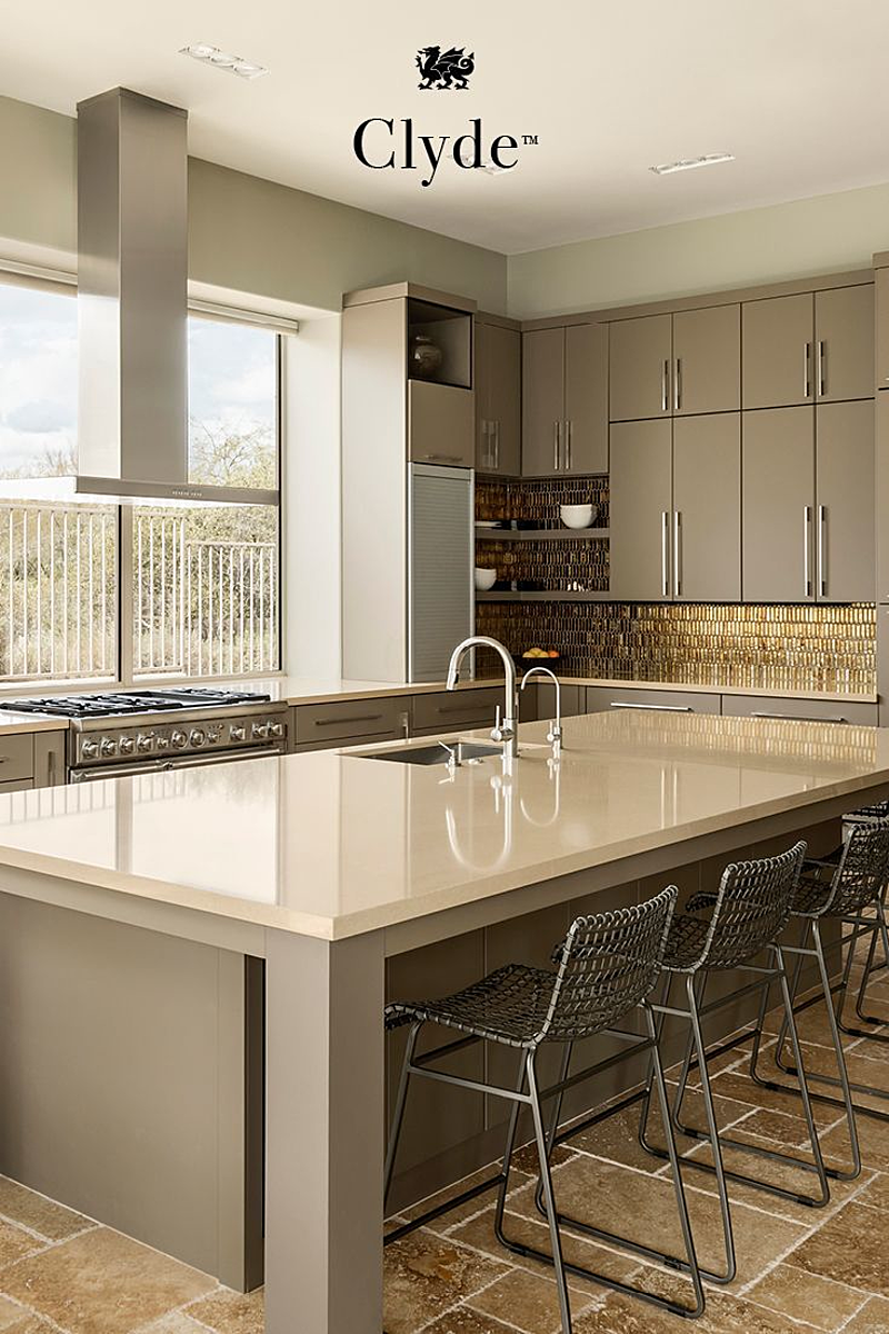 Additional image of Cambria Clyde Quartz countertops