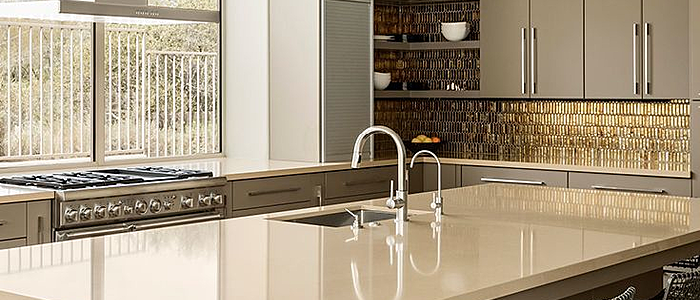 Additional image of Cambria Clyde Quartz countertops