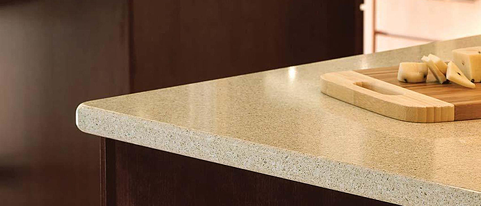 Additional image of Cambria Coswell Cream Quartz countertops