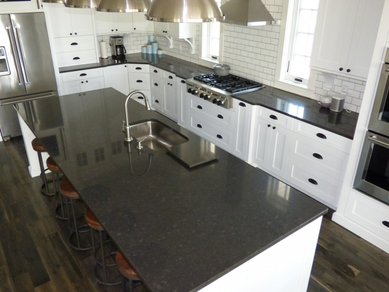 Additional image of Cambria Durham Quartz countertops