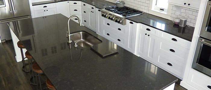 Additional image of Cambria Durham Quartz countertops