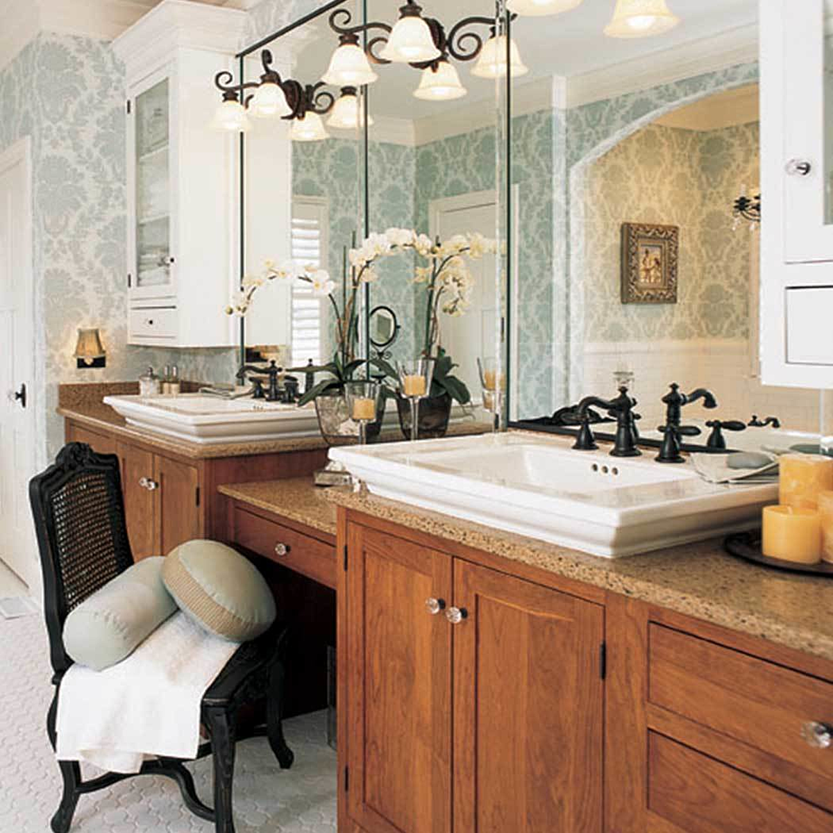 Additional image of Cambria Brecon Brown Quartz countertops