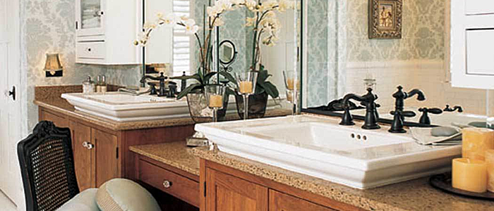 Additional image of Cambria Brecon Brown Quartz countertops