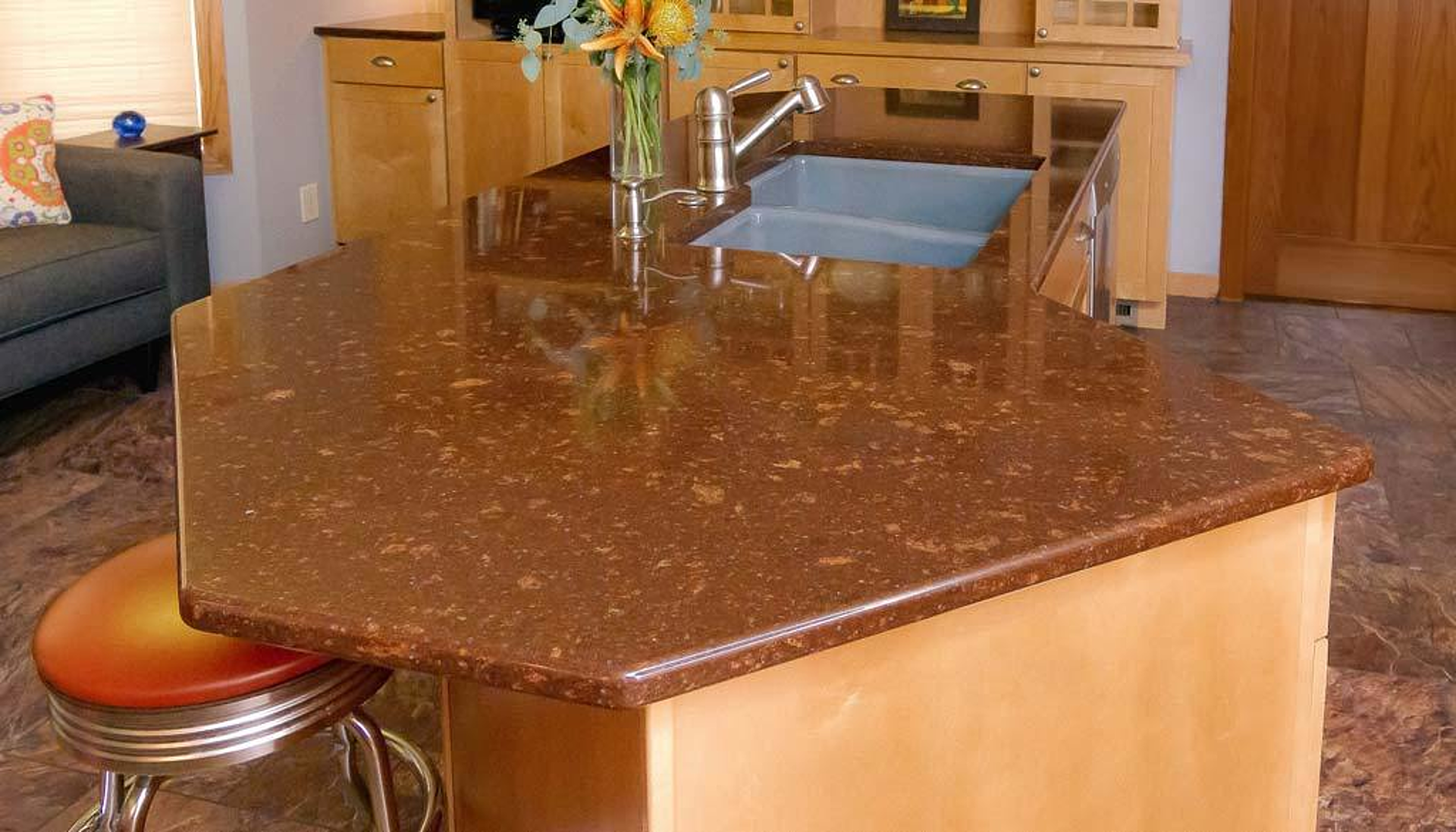 Additional image of Cambria Burnbury Quartz countertops