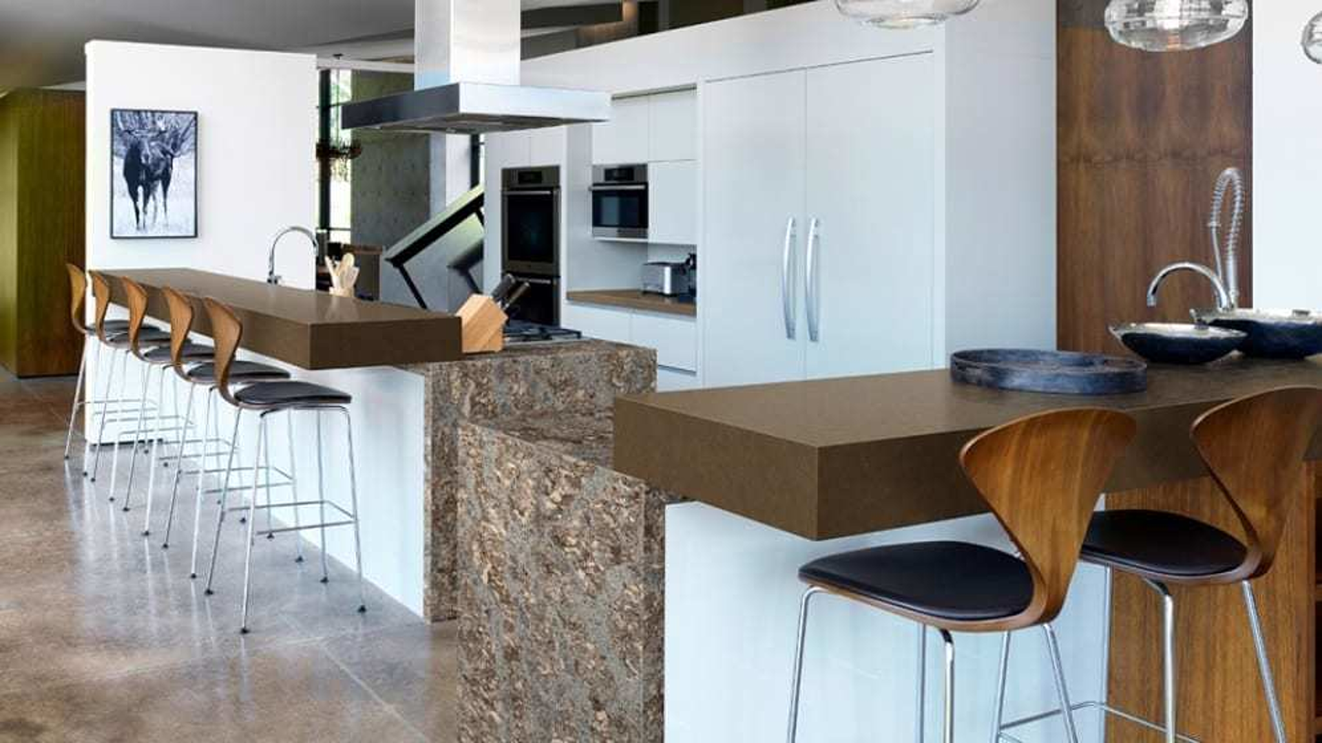 Additional image of Cambria Canongate Quartz countertops