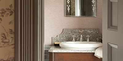 Additional image of Cambria Castell Quartz countertops