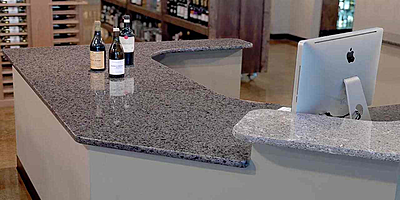 Additional image of Cambria Castell Quartz countertops