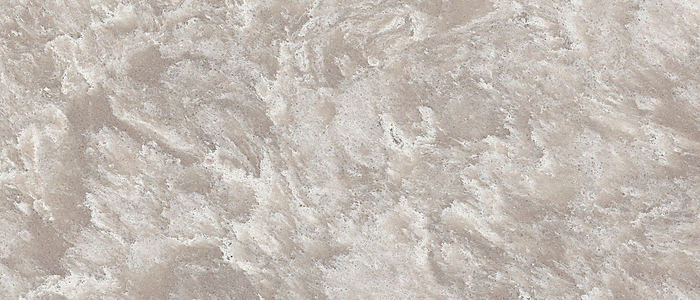 Closeup image of Cambria Bellwater Quartz countertop slab