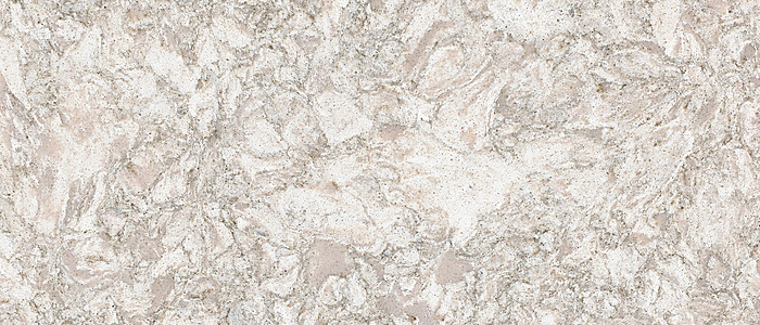 Closeup image of Cambria Chatsworth Quartz countertop slab