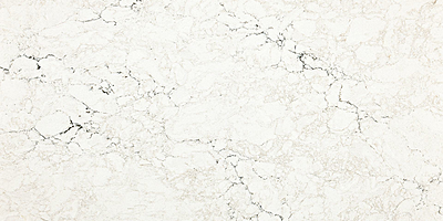 Closeup image of Cambria Dovestone Quartz countertop slab