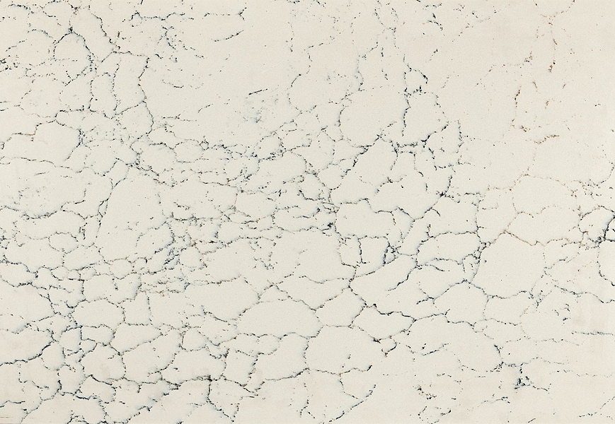 Closeup image of Cambria Falconwood Quartz countertop slab