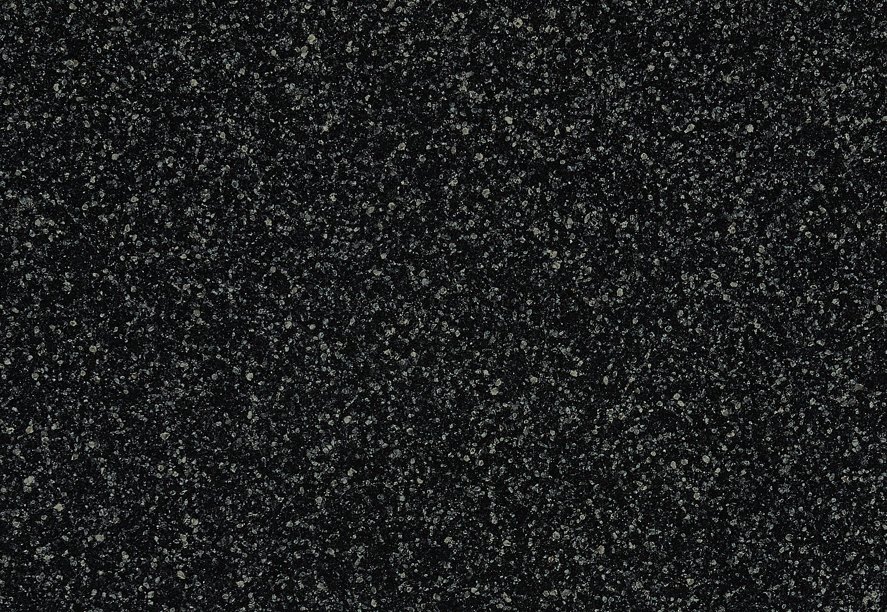 Closeup image of Cambria Flint Black Quartz countertop slab