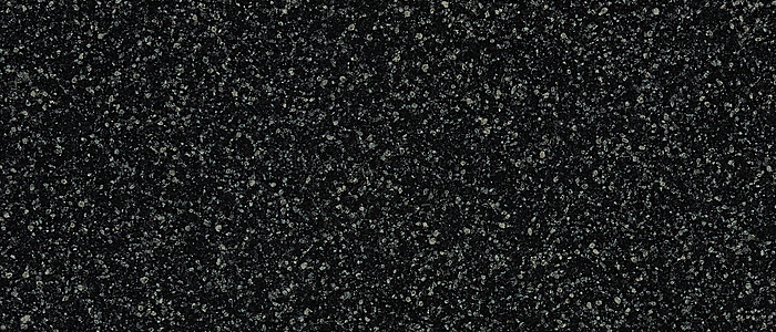Closeup image of Cambria Flint Black Quartz countertop slab