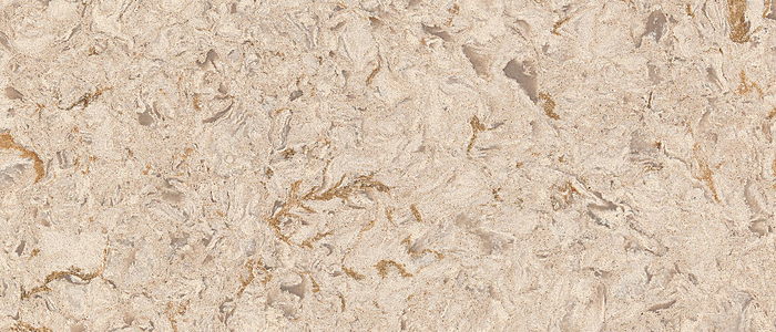 Closeup image of Cambria Hawkridge Quartz countertop slab