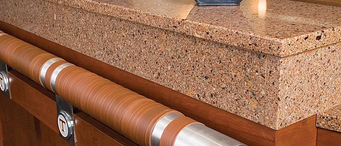 Additional image of Cambria Lancaster Quartz countertops