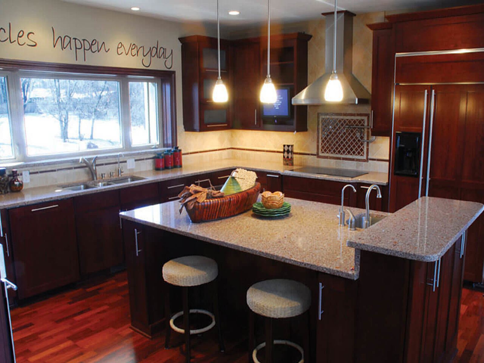 Additional image of Cambria Lancaster Quartz countertops