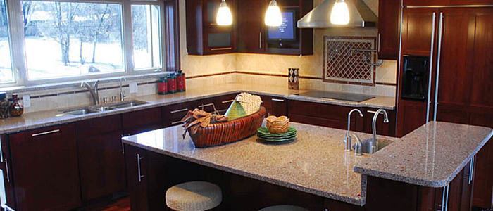 Additional image of Cambria Lancaster Quartz countertops