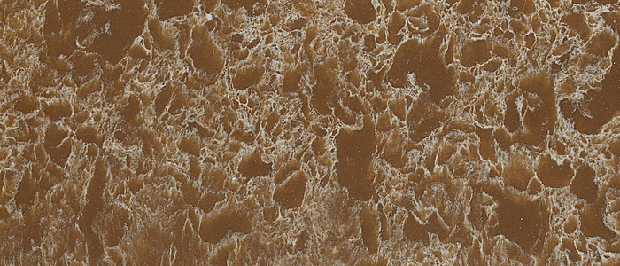 Closeup image of Cambria New Brighton Quartz countertop slab