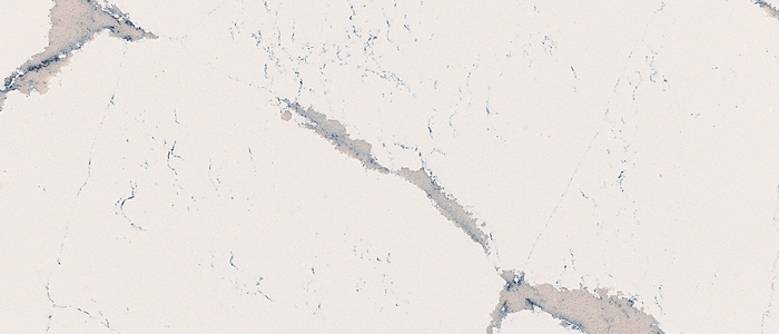 Closeup image of Cambria Summerbrook Quartz countertop slab