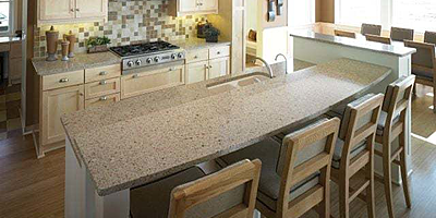 Additional image of Cambria Sutton Quartz countertops