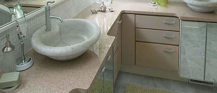 Additional image of Cambria Tenby Cream Quartz countertops