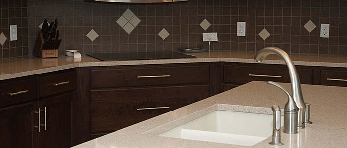 Additional image of Cambria Tenby Cream Quartz countertops
