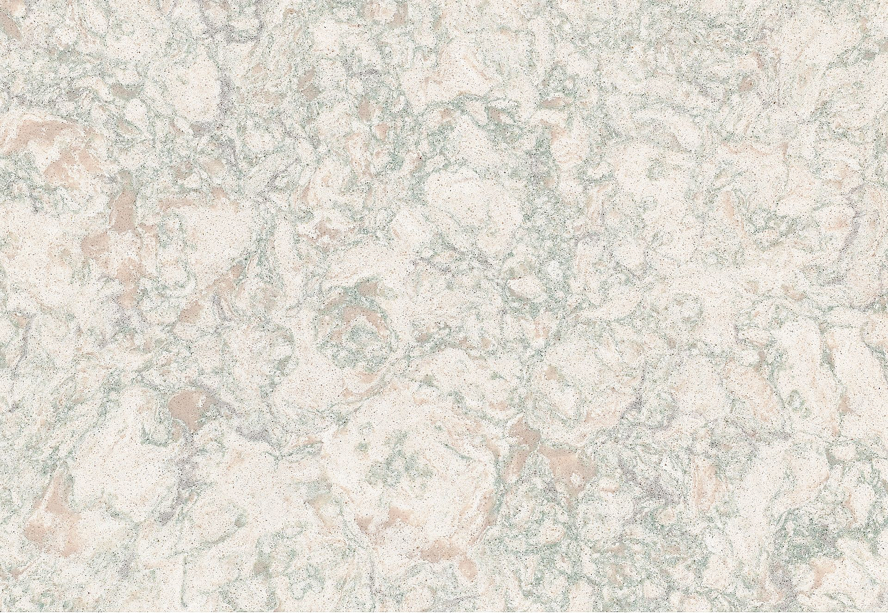 Closeup image of Cambria Trafalgar Quartz countertop slab