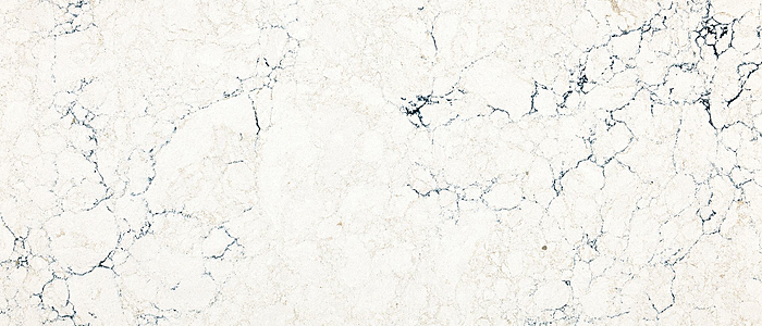 Closeup image of Cambria Travella Quartz countertop slab