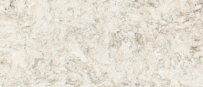 Closeup image of Cambria Warwick Quartz countertop slab