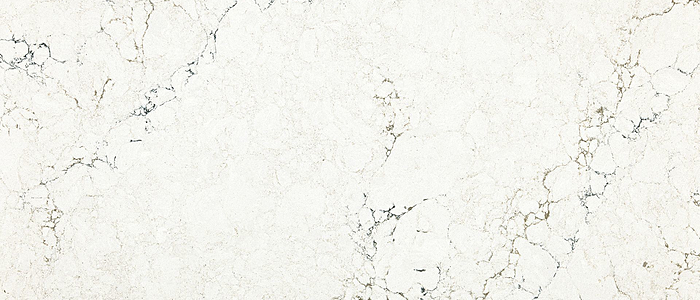 Closeup image of Cambria Whitendale Quartz countertop slab