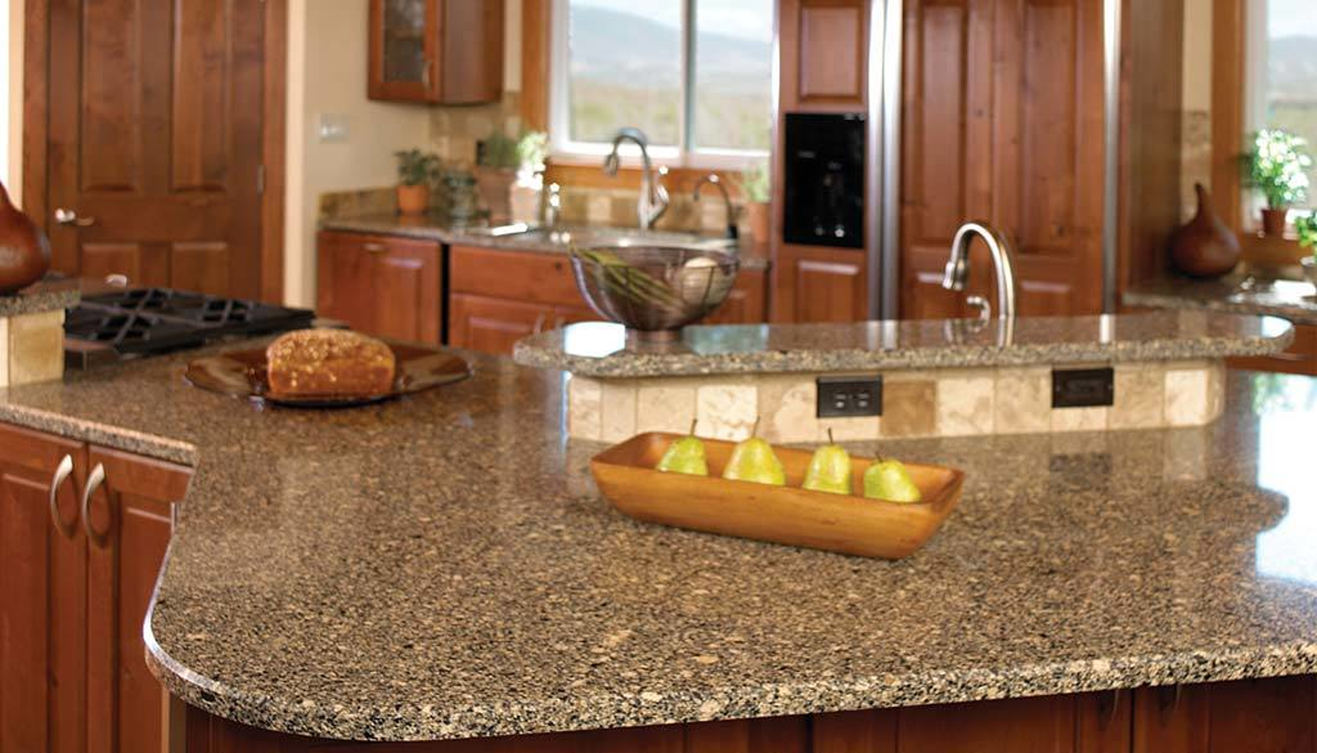 Additional image of Cambria Winchester Quartz countertops