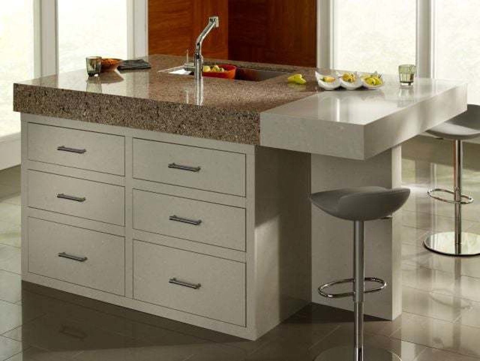 Additional image of Cambria Winchester Quartz countertops