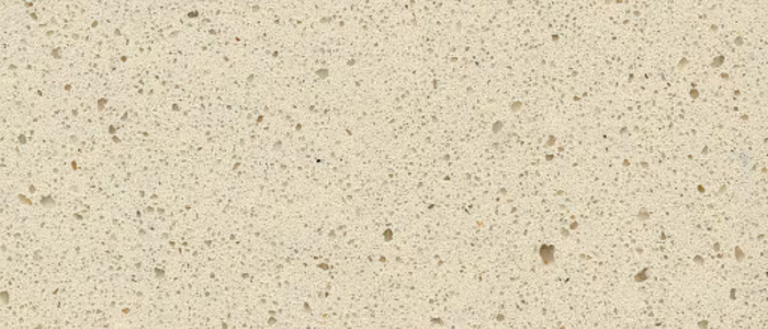 Closeup image of Silestone Capri Limestone Quartz countertop slab