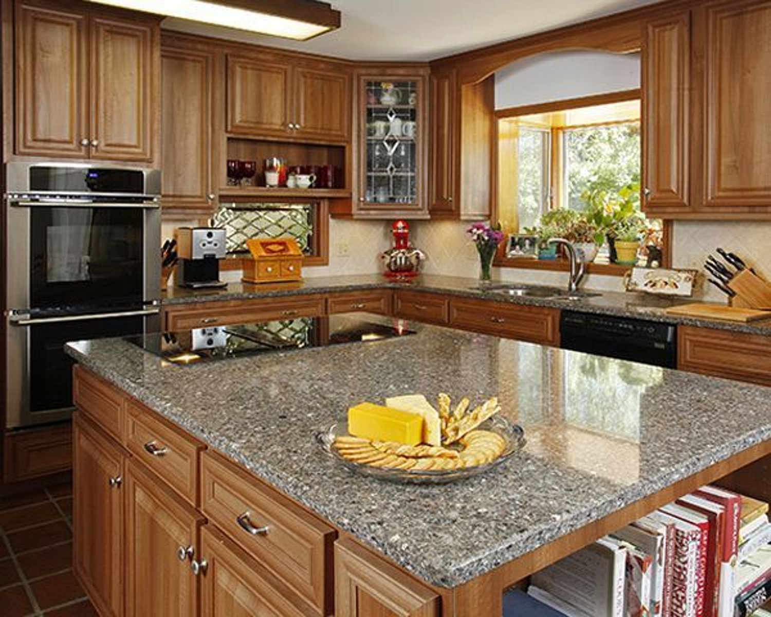 Additional image of Silestone Mountain Mist Quartz countertops