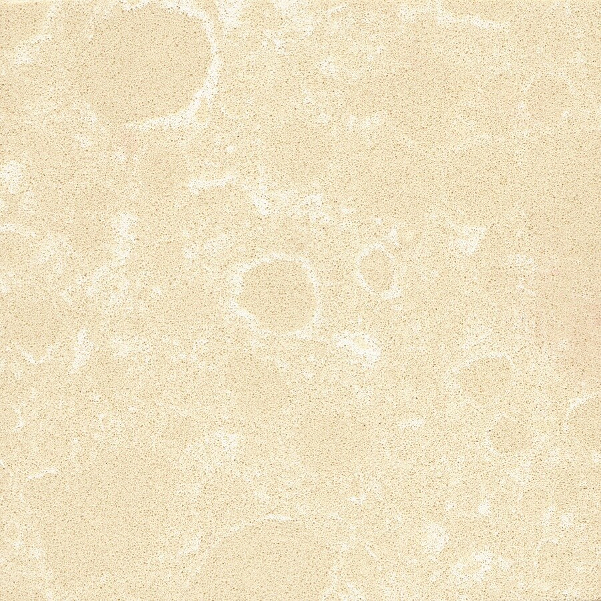 Closeup image of Silestone Tigris Sand Quartz countertop slab