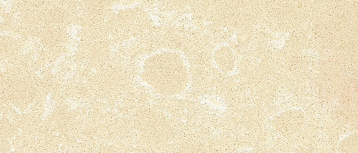Closeup image of Silestone Tigris Sand Quartz countertop slab