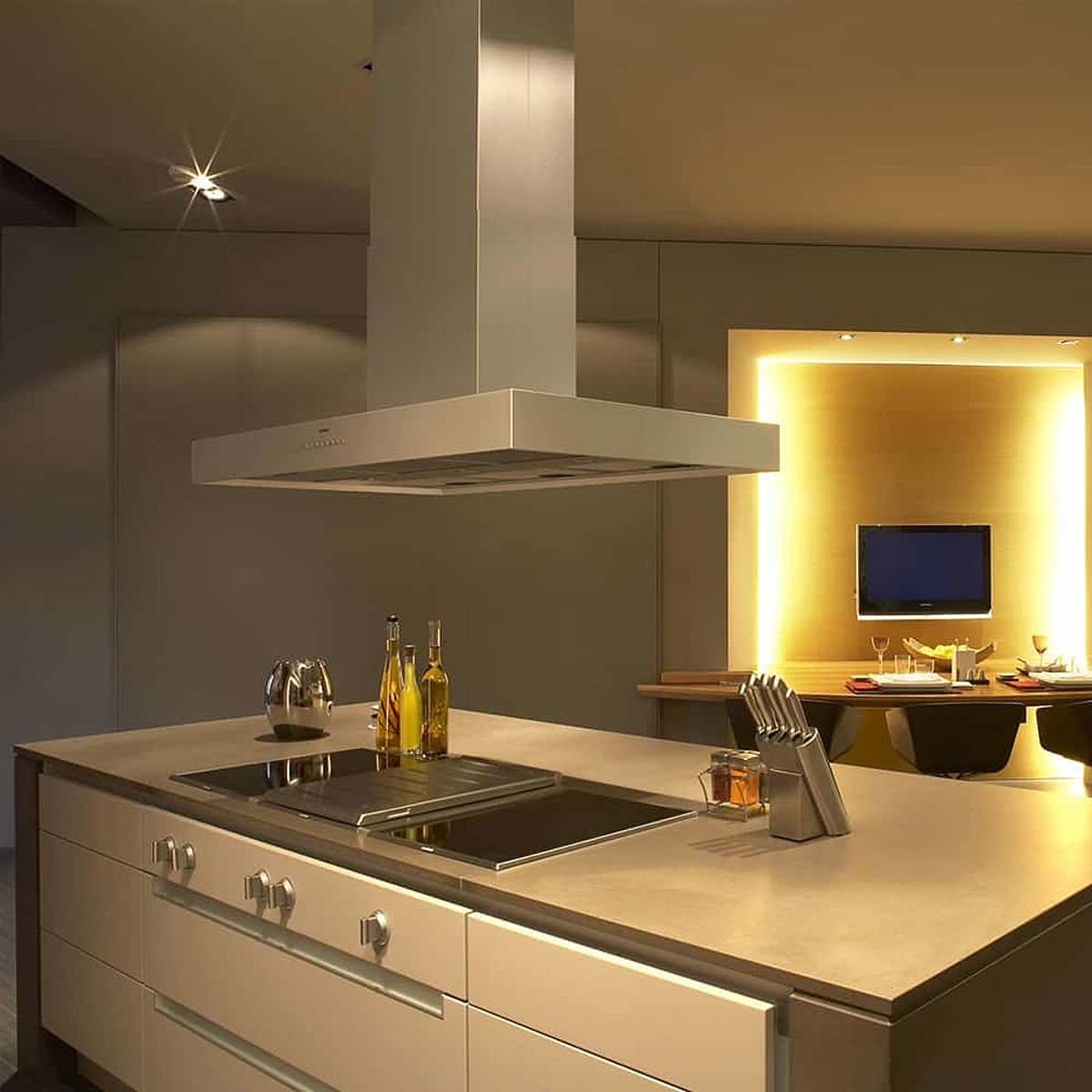 Additional image of Silestone Tigris Sand Quartz countertops
