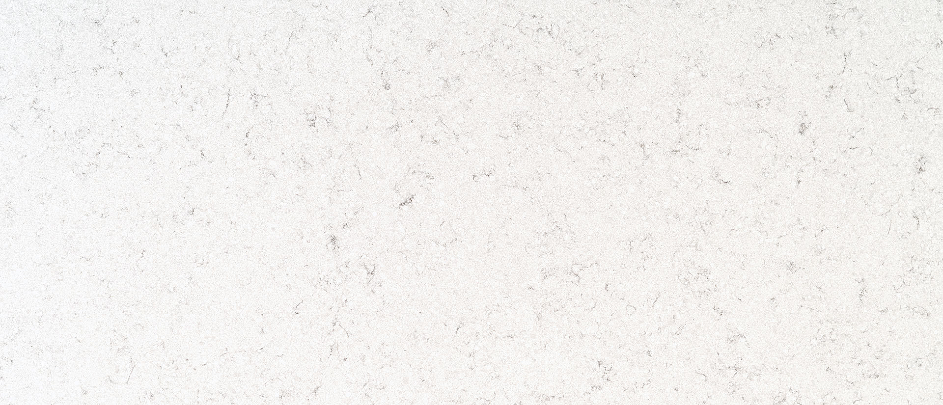 Closeup image of Q Quartz Carrara Iris Quartz countertop slab