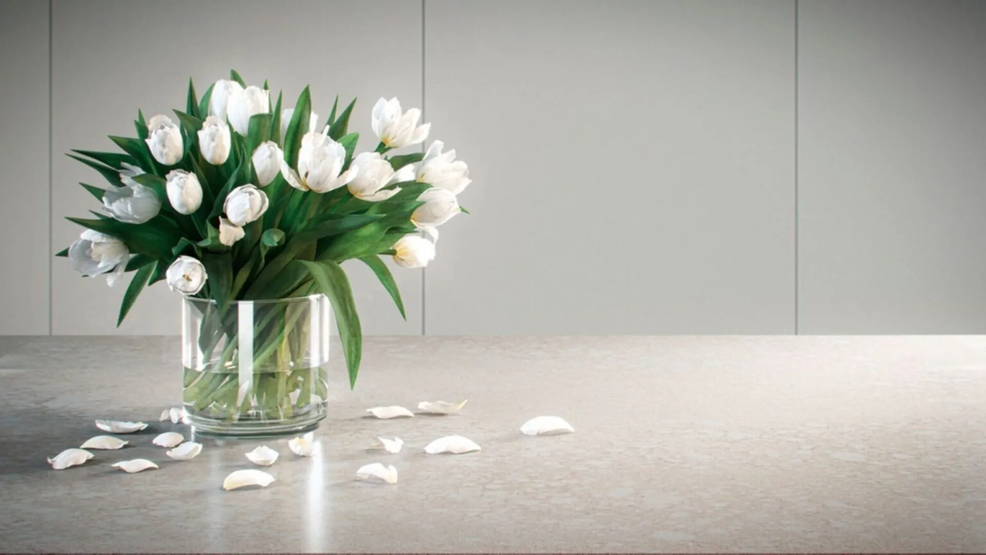 Additional image of Caesarstone Adamina Brown Quartz countertops