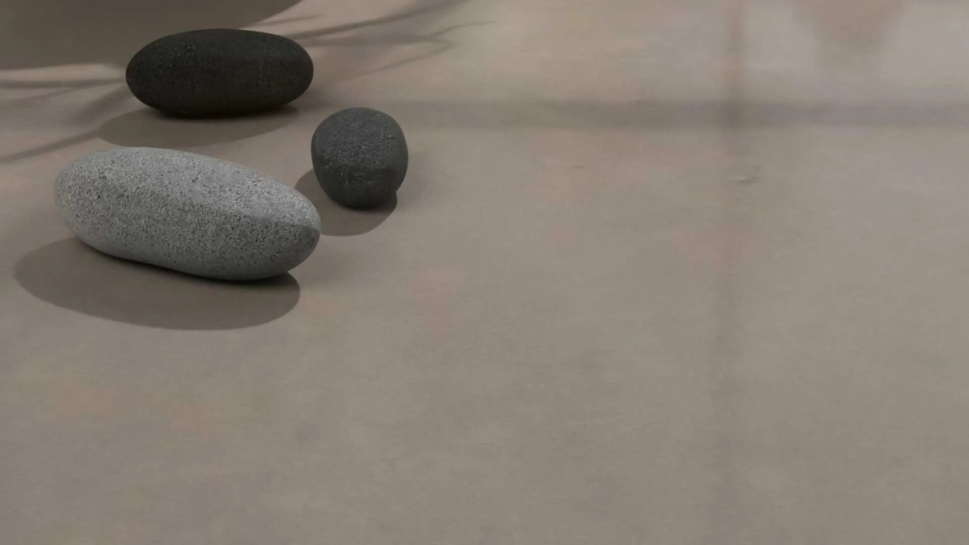 Image of installed Caesarstone Agger Grey Quartz countertops