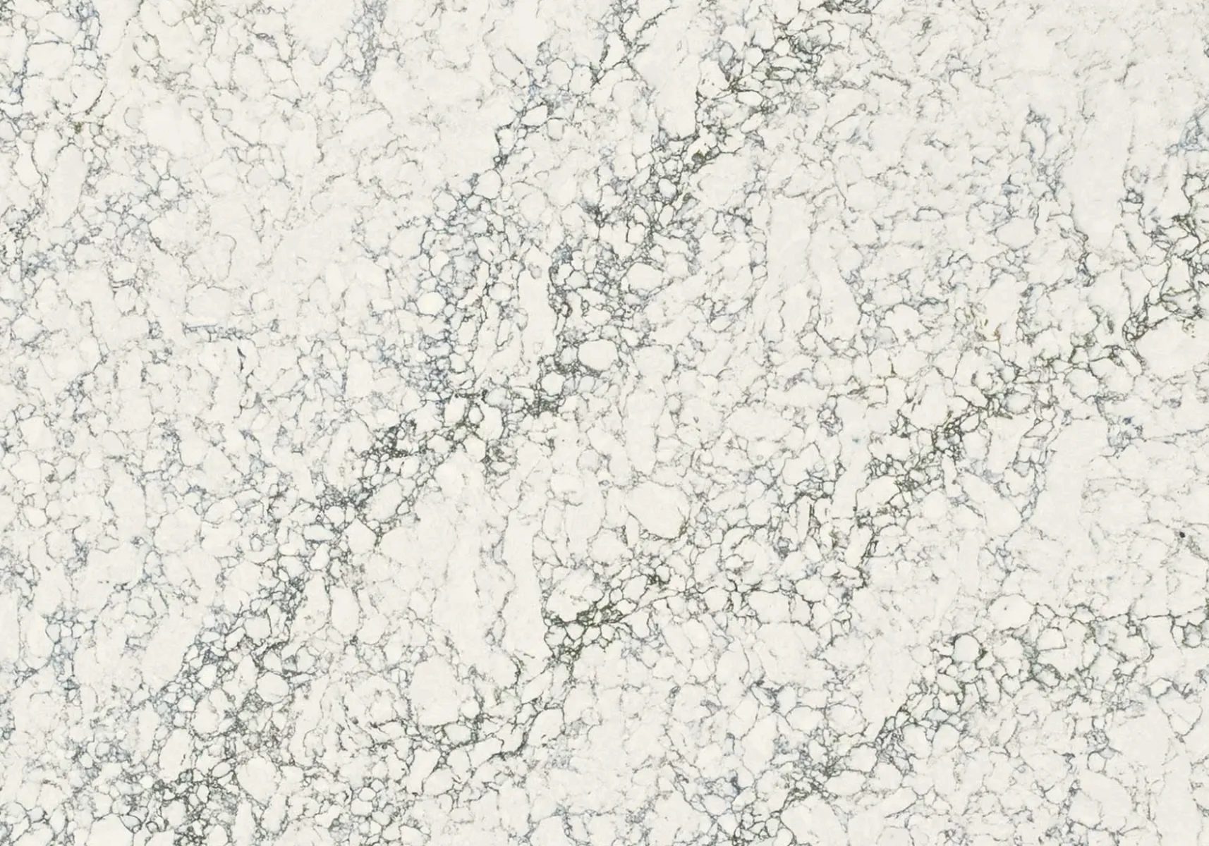 Closeup image of Caesarstone Arabetto Quartz countertop slab