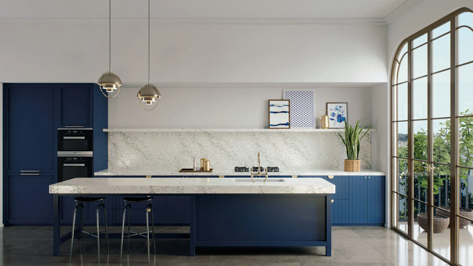 Additional image of Caesarstone Arabetto Quartz countertops