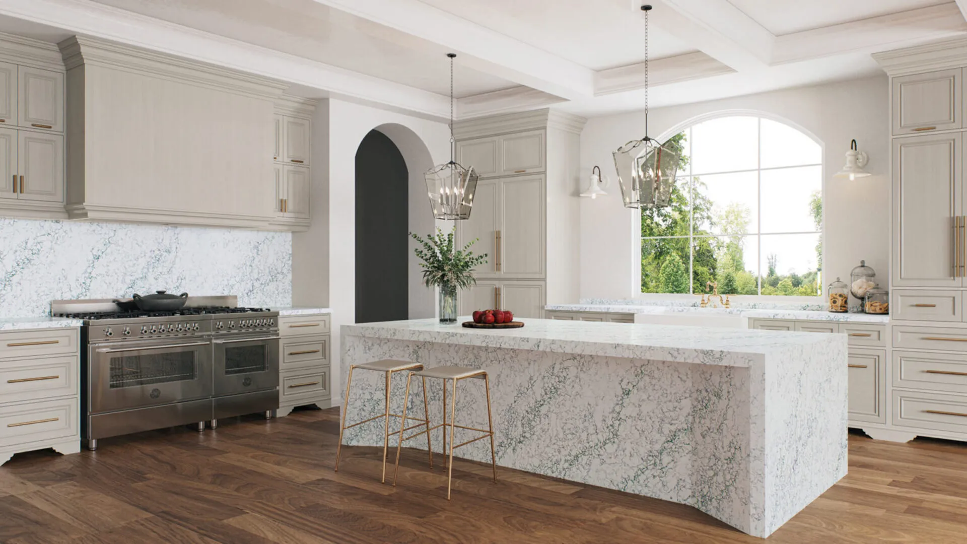 Additional image of Caesarstone Arabetto Quartz countertops
