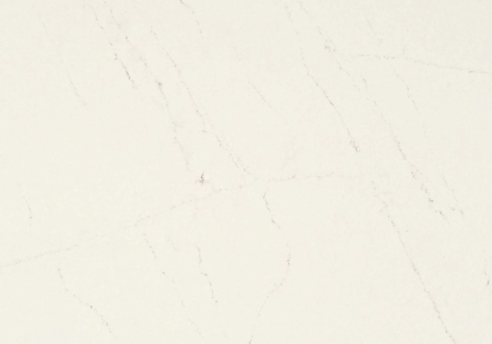 Closeup image of Caesarstone Aterra Blanca Quartz countertop slab