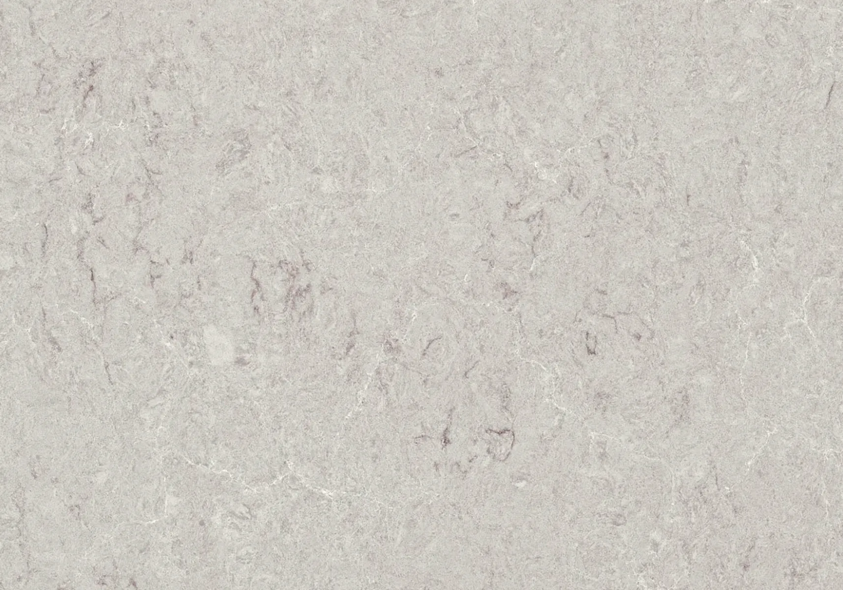Closeup image of Caesarstone Bianco Drift Cream Quartz countertop slab